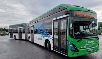 Stor el-buss.