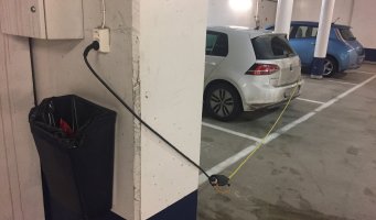 Ladestasjon elbil