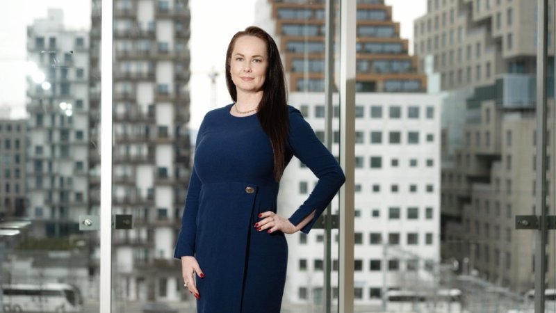 Elin Schjelderup - Fagsjef i Gjensidige Commercial